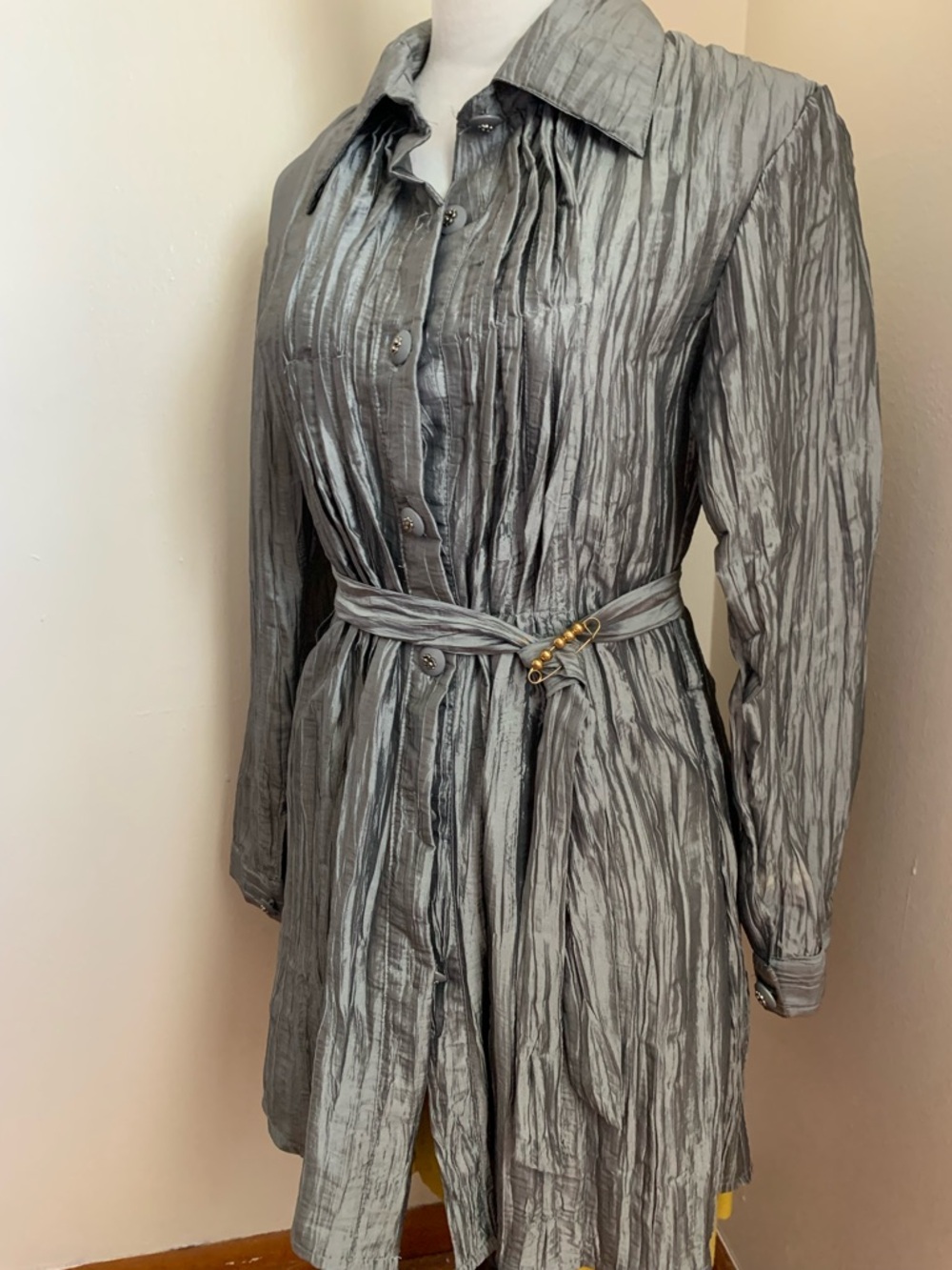 Pretty Angel grey Long Sleeve Dress